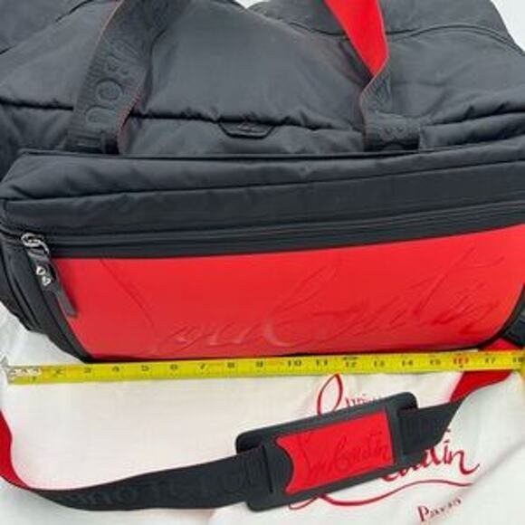 Christian Louboutin LOUBIDEAL sport duffel bag made in Italy - Picture 11 of 16